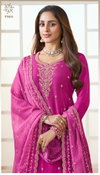 Bhavya By Vinay Kervin Moga Silk Wholesale Wedding Salwar Suits Suppliers In Mumbai